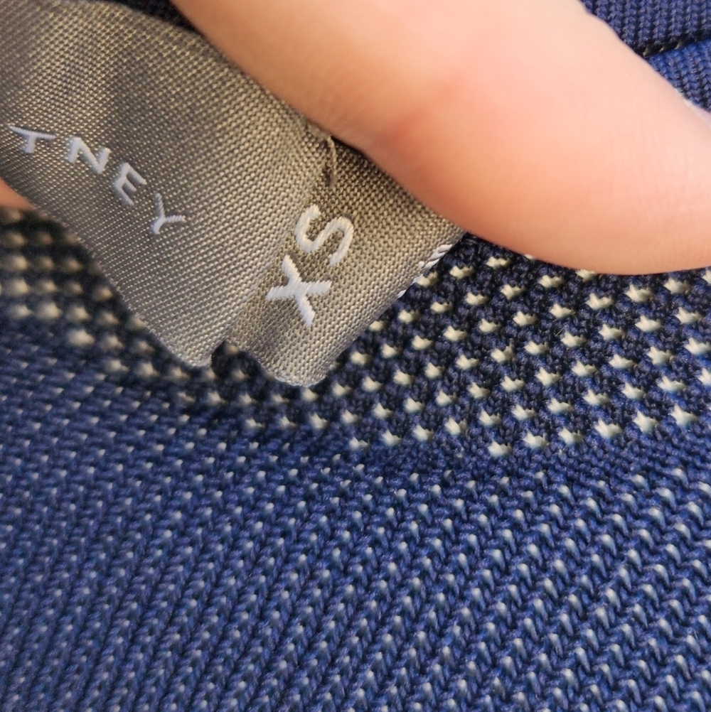 Adidas x Stella McCartney Court Clubhouse Prime Knit Tennis Dress Night Indigo - Picture 12 of 13